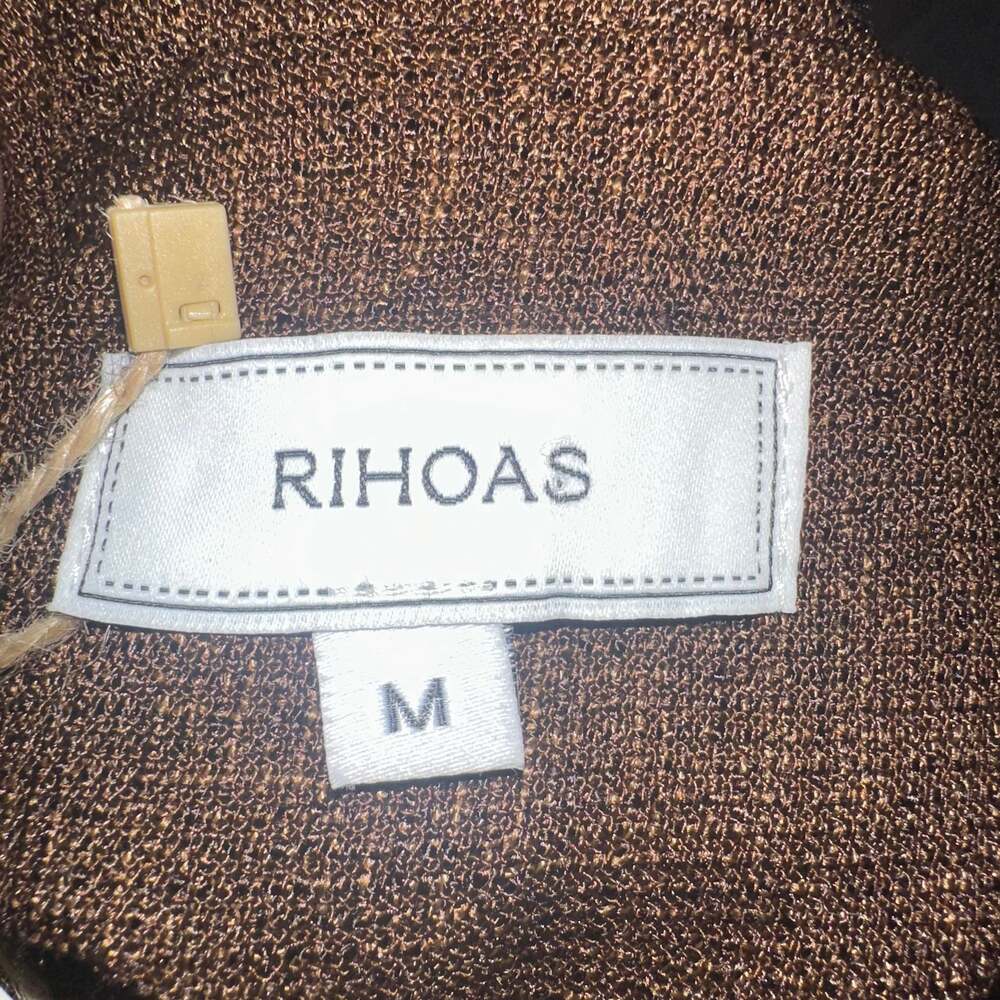 RIHOAS Retro Single-breasted Steampunk Brown Tweed Jacket with Ball Buttons - Picture 7 of 7